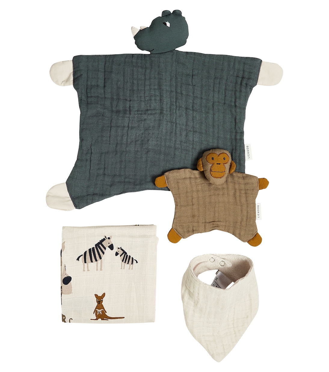 Baby - Fascia, doudou e bavaglino Nada in cotone | Liewood