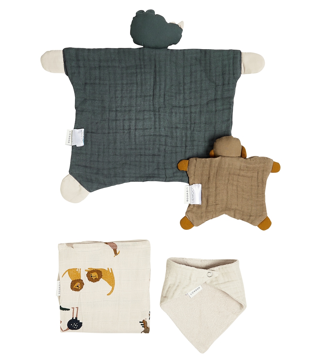 Baby - Fascia, doudou e bavaglino Nada in cotone | Liewood