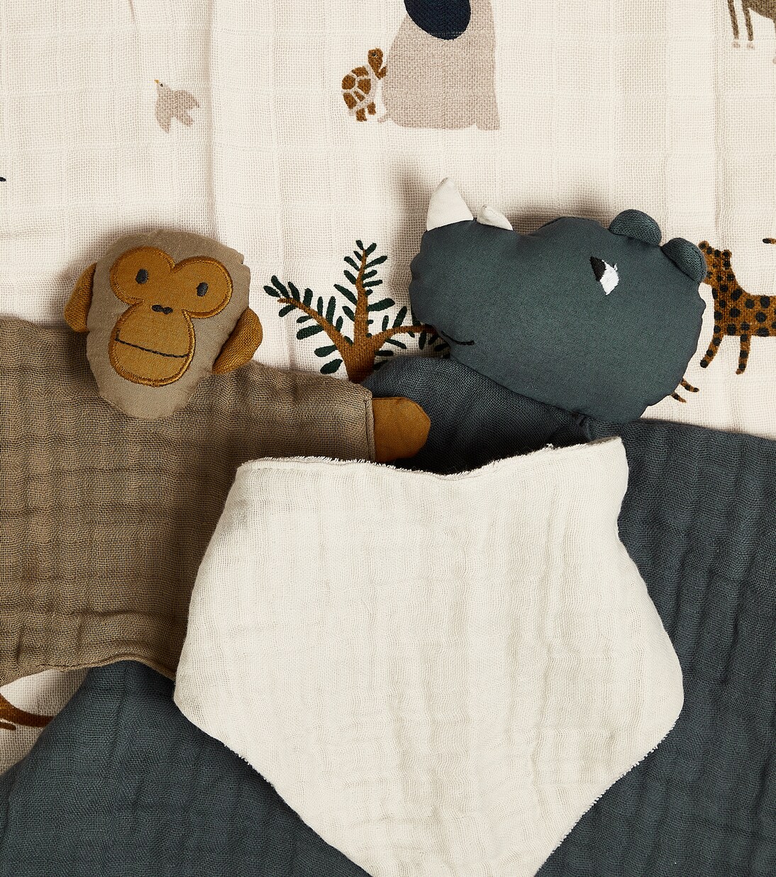 Baby - Fascia, doudou e bavaglino Nada in cotone | Liewood