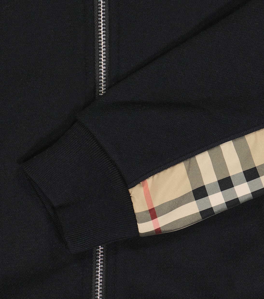 Baby Kapuzenjacke Graham aus Baumwolle | Burberry Kids