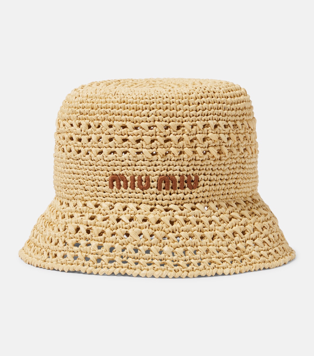 Hut aus Häkelstrick | Miu Miu