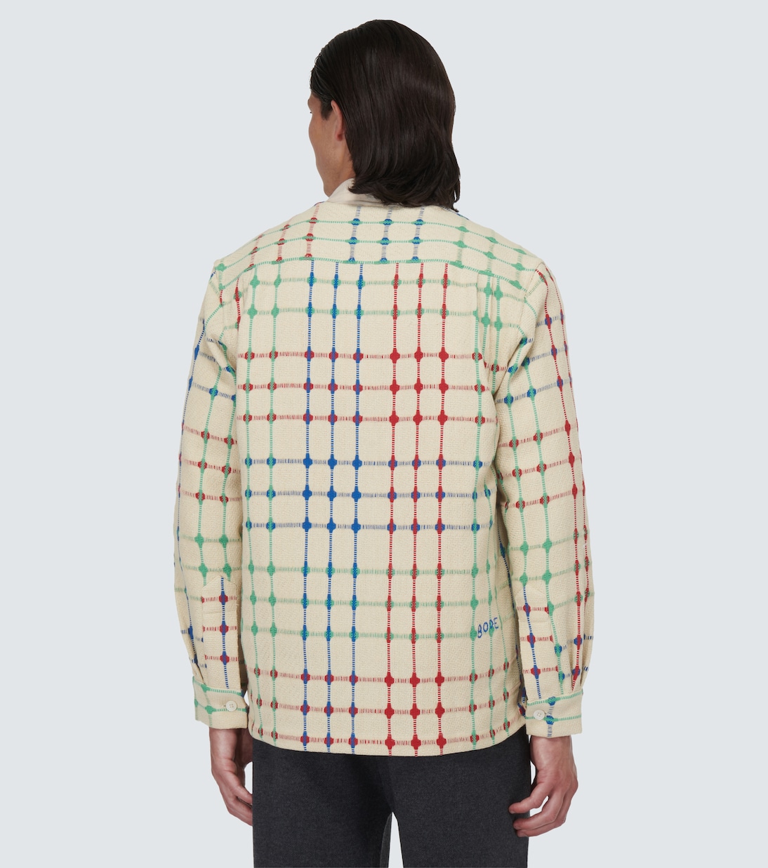 Dobby Weave cotton jacket | Bode