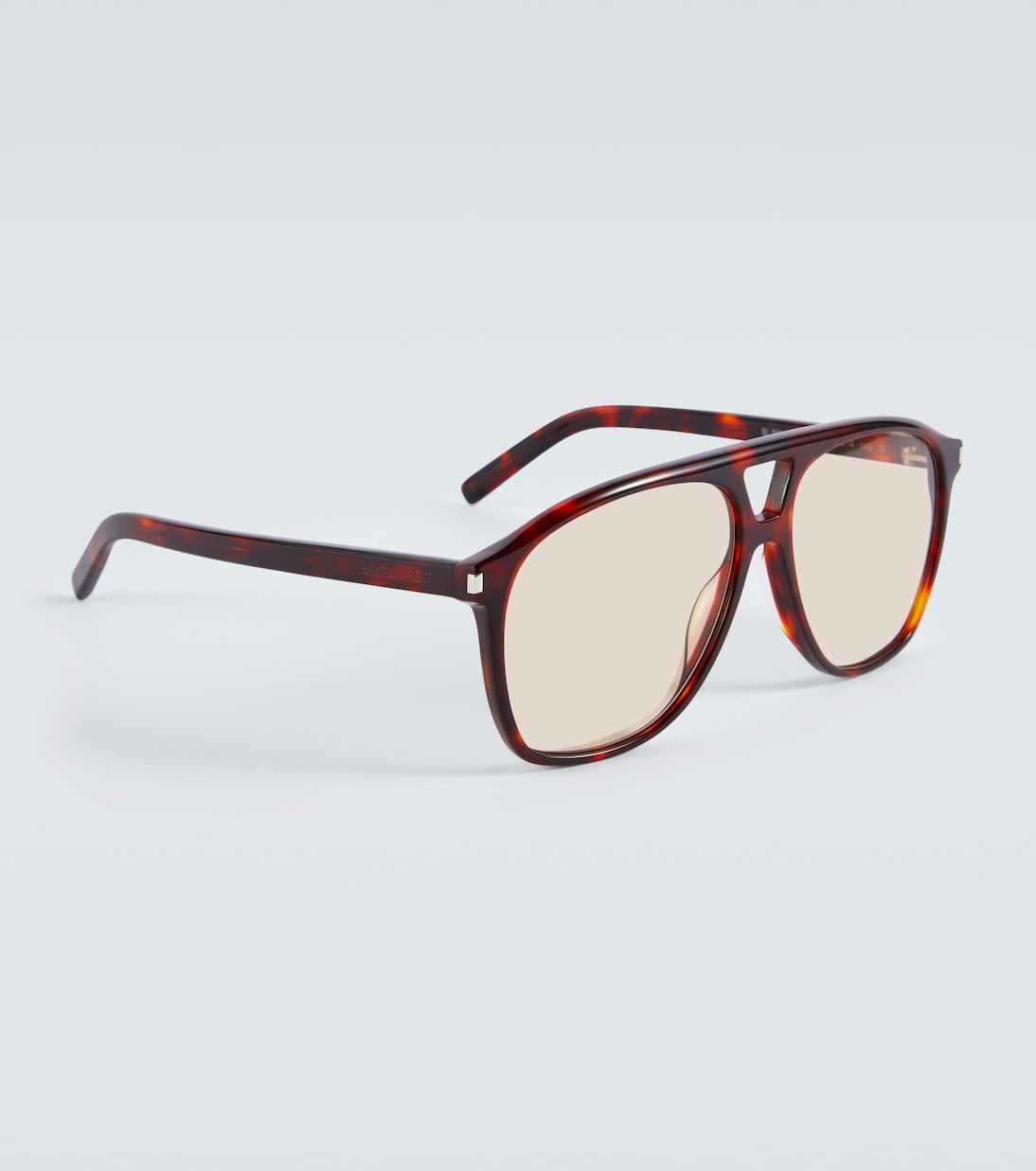 Aviator-Sonnenbrille SL 596 Dune | Saint Laurent