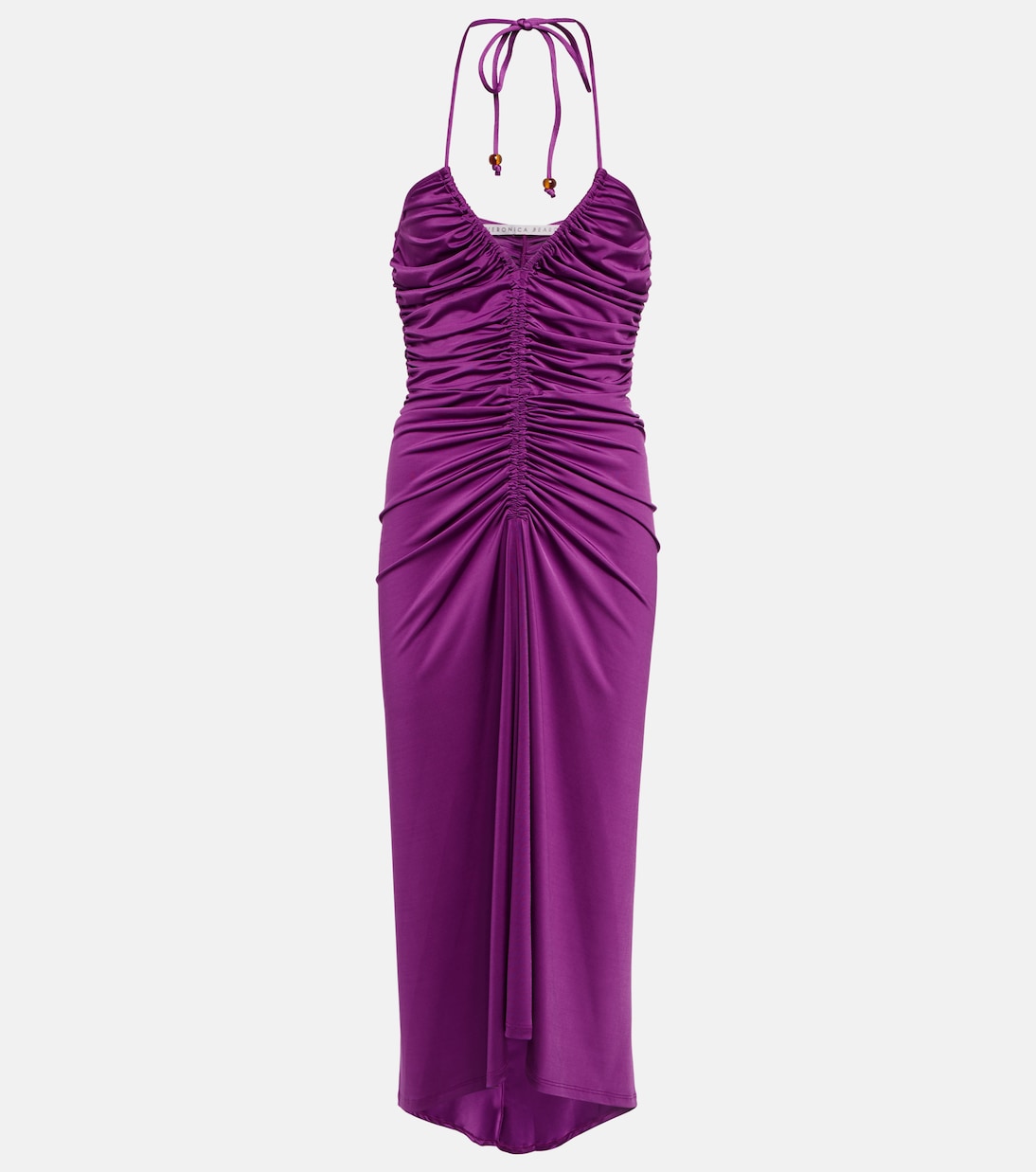 Saskia ruched midi dress | Veronica Beard