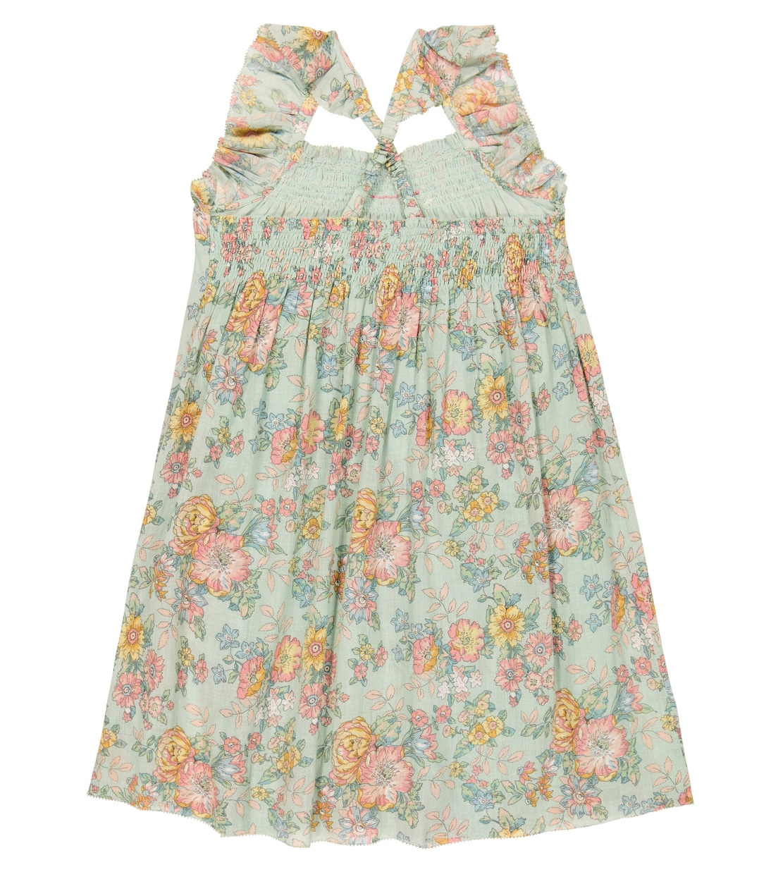 Bedrucktes Kleid Mystralia aus Baumwolle | Louise Misha