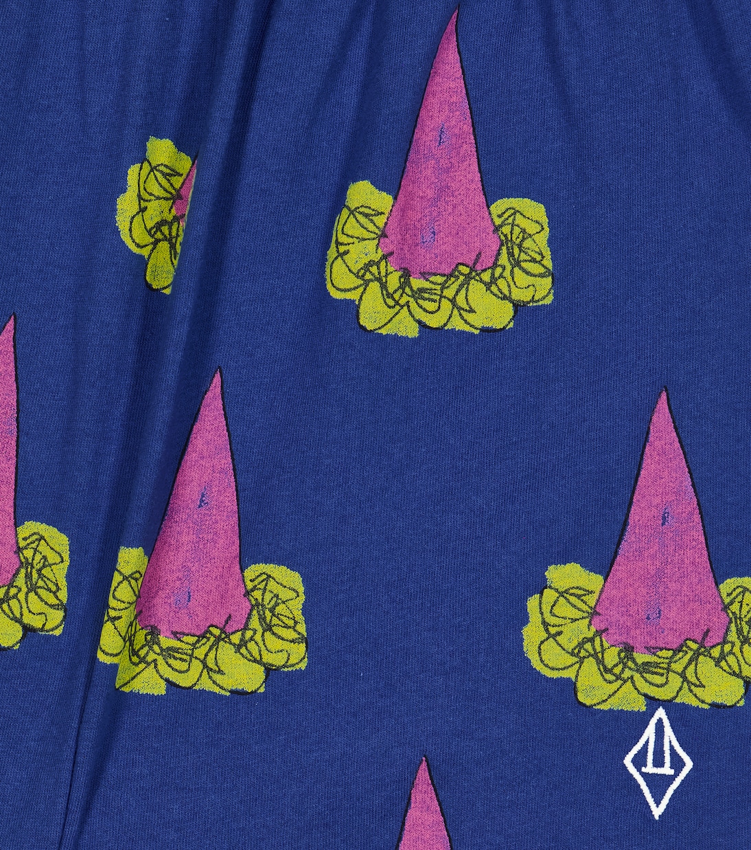 Mole printed cotton jersey shorts | The Animals Observatory