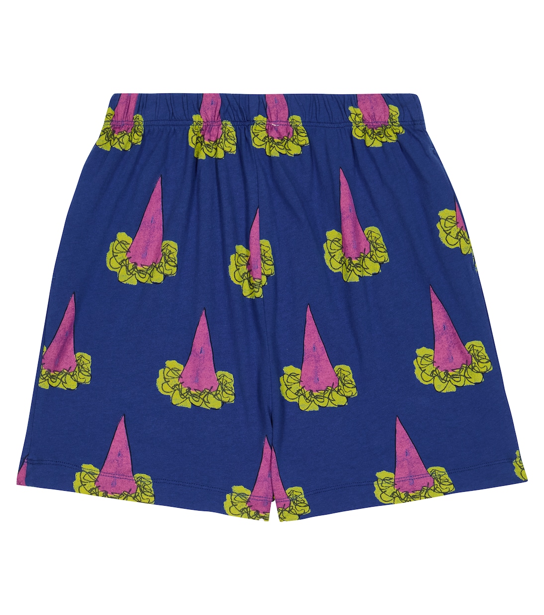 Mole printed cotton jersey shorts | The Animals Observatory