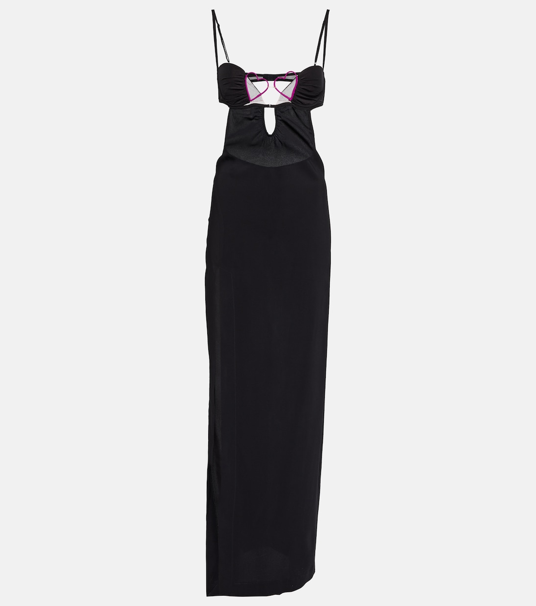 Verziertes Maxikleid | Nensi Dojaka