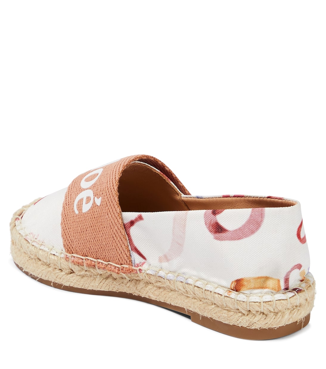 Espadrillas Woody in canvas | Chloé Kids