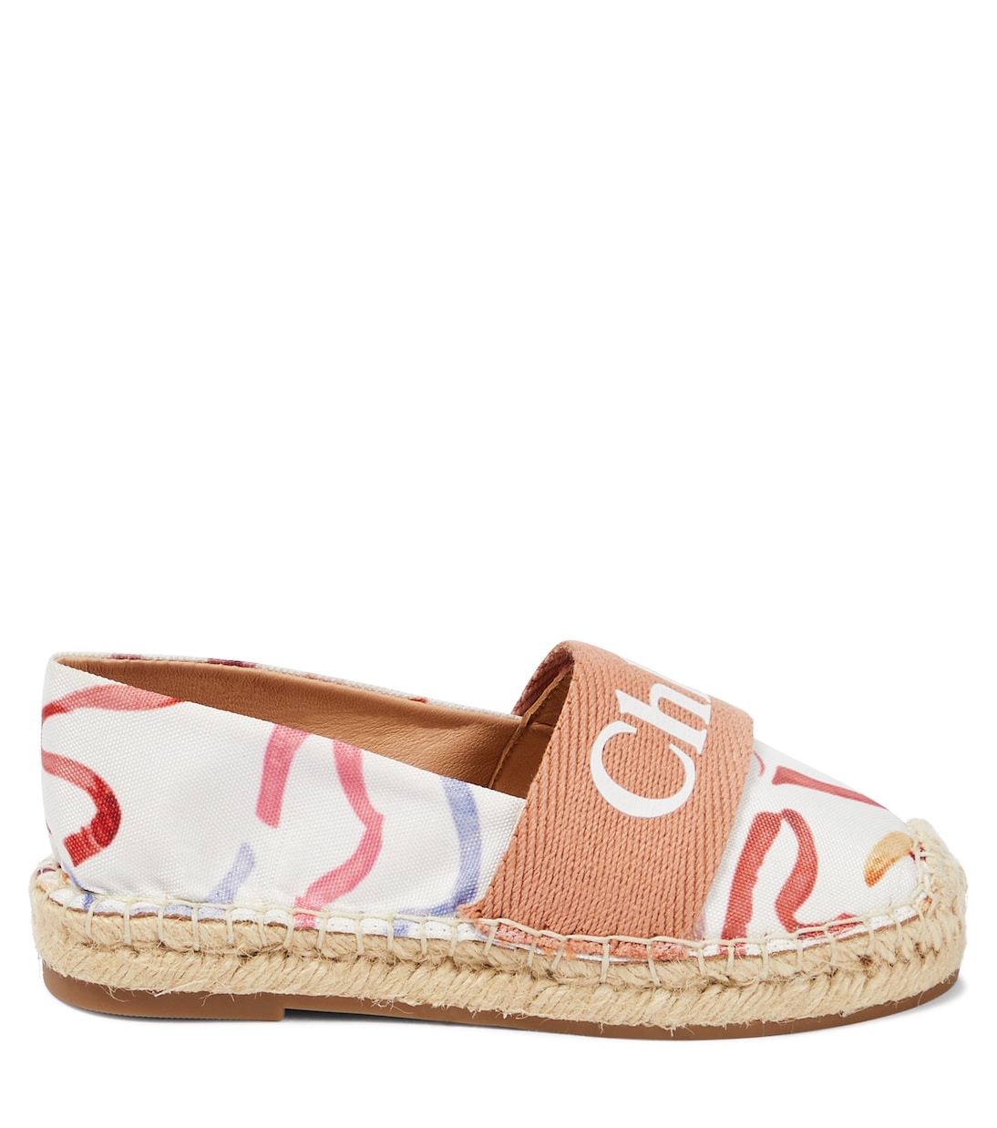 Espadrillas Woody in canvas | Chloé Kids
