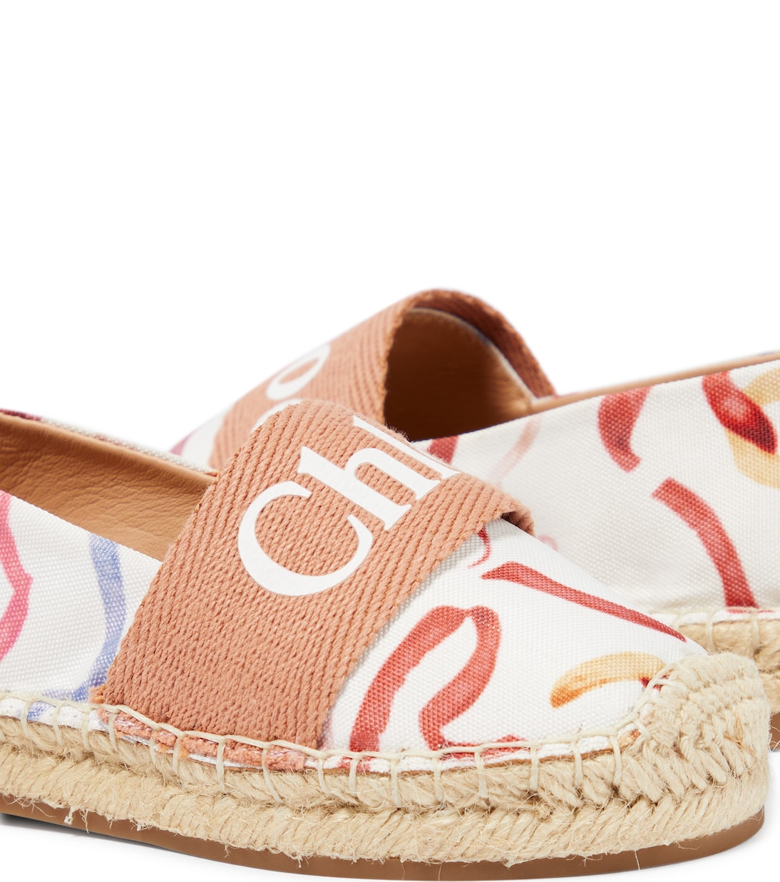 Espadrillas Woody in canvas | Chloé Kids