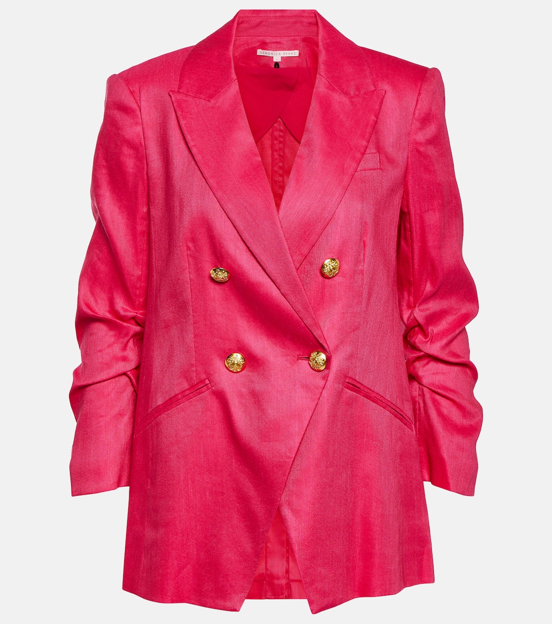 Blazer Dickey Hirsch in misto lino | Veronica Beard