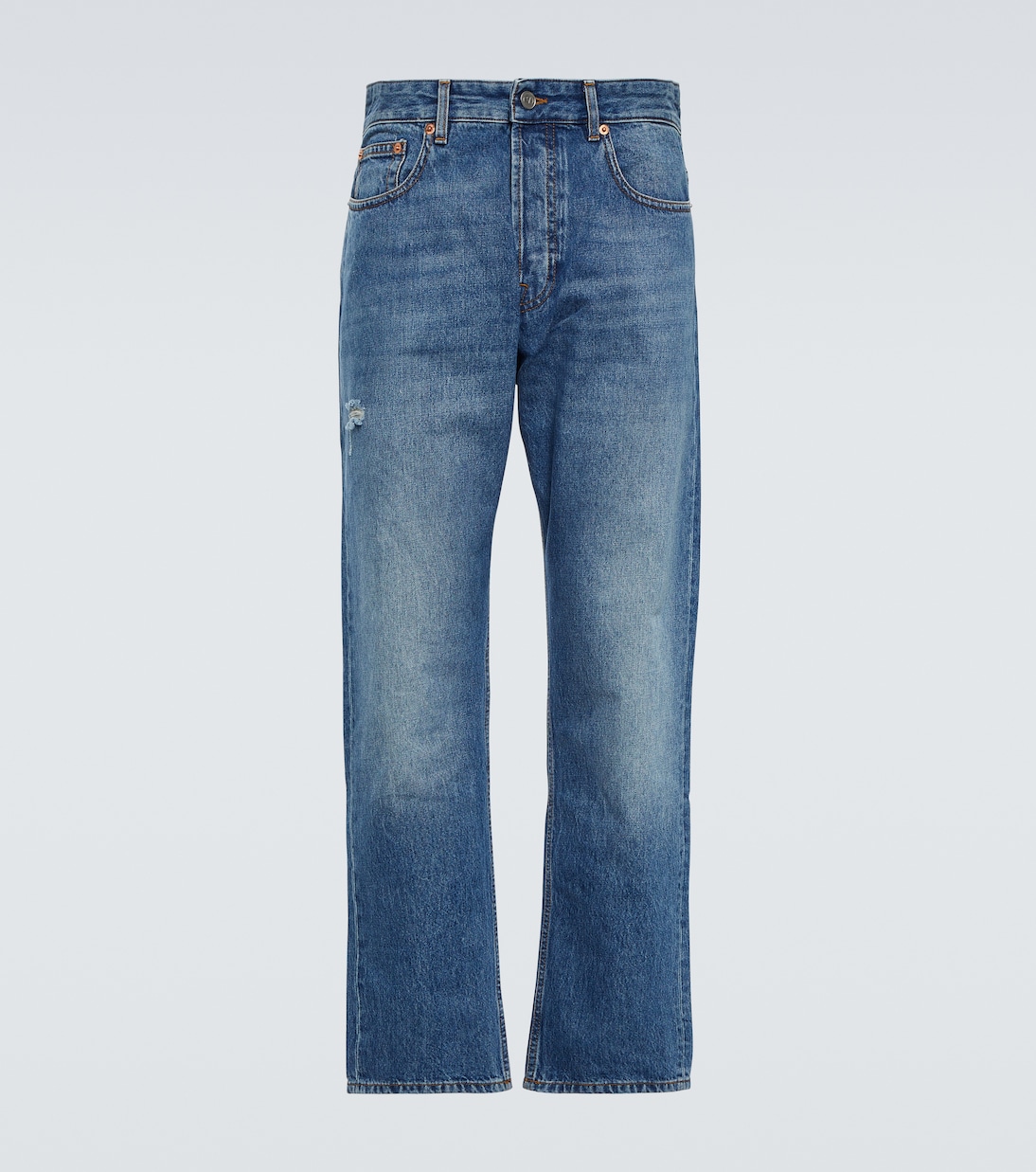 Jeans regular a vita media | Valentino