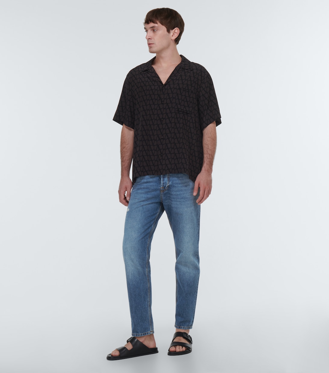 Jeans regular a vita media | Valentino