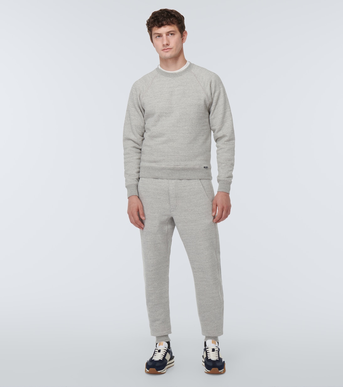 Felpa in cotone mélange | Tom Ford