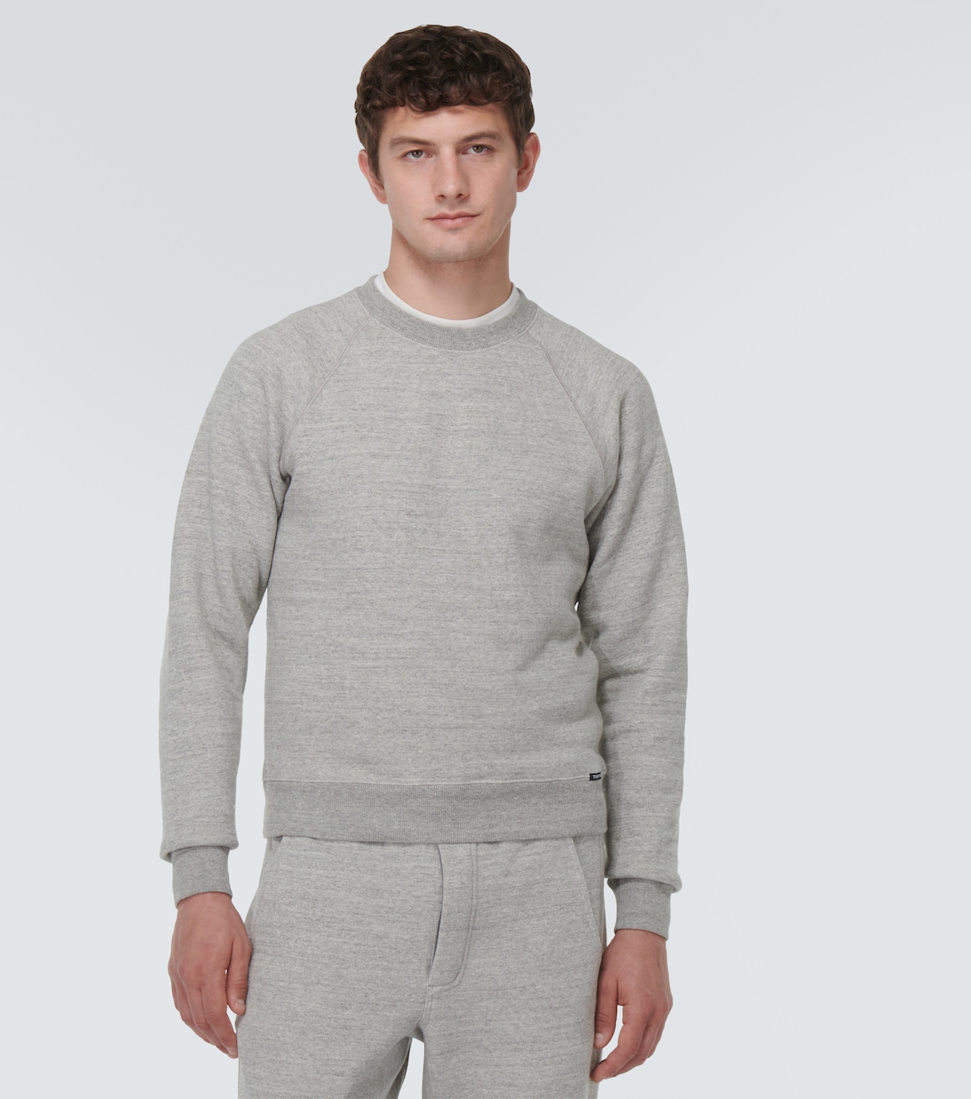 Felpa in cotone mélange | Tom Ford