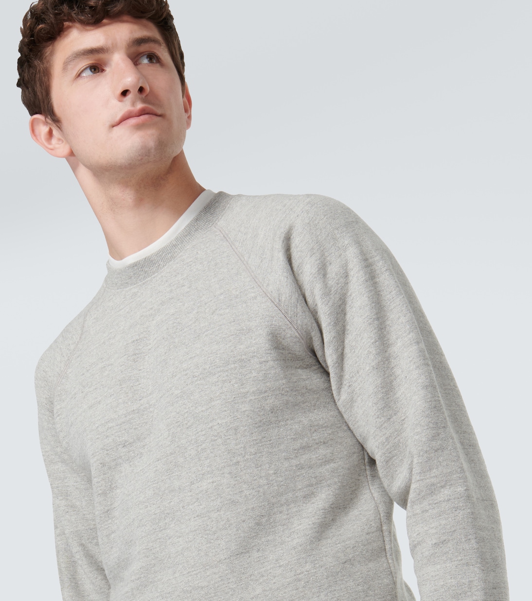 Felpa in cotone mélange | Tom Ford