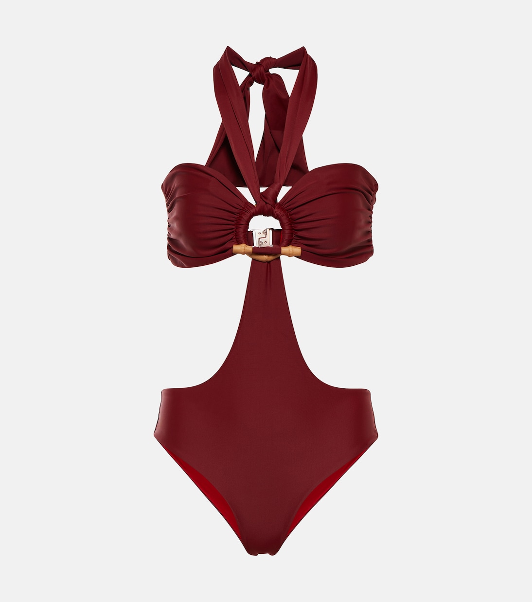 Sacred Valley cutout swimsuit | Johanna Ortiz