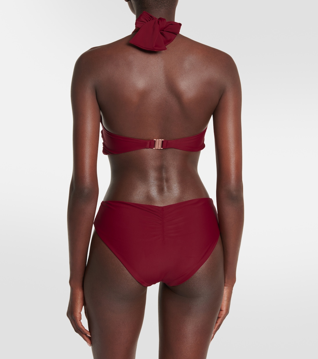 Sacred Valley cutout swimsuit | Johanna Ortiz