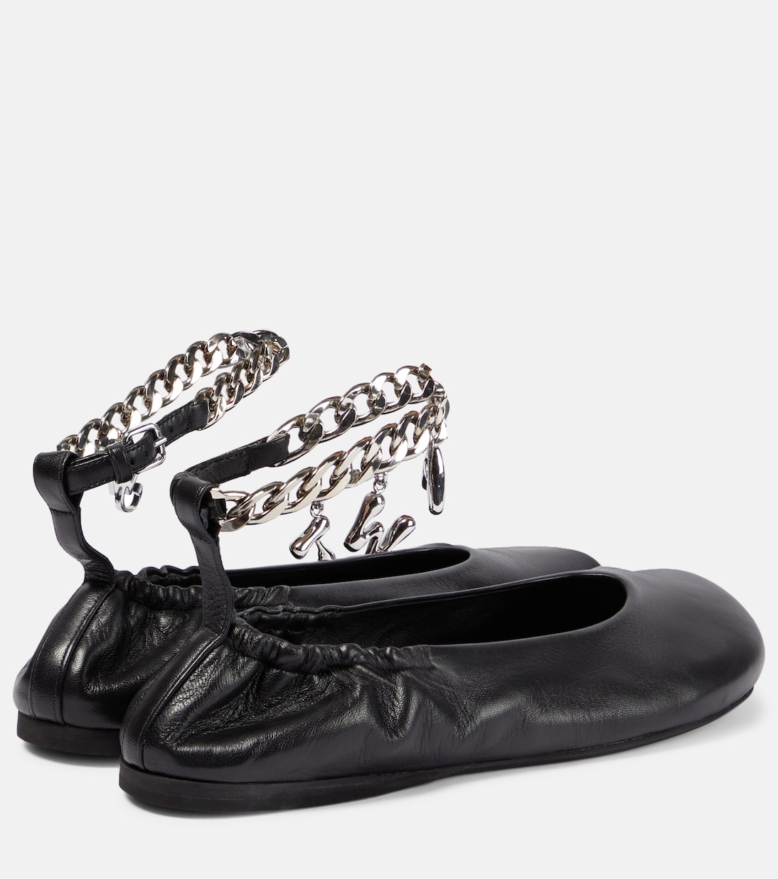 Ballerinas Charm aus Leder | JW Anderson