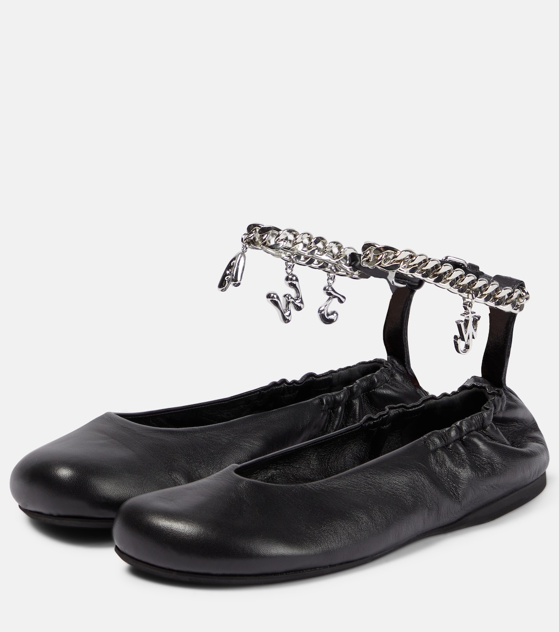 Ballerinas Charm aus Leder | JW Anderson