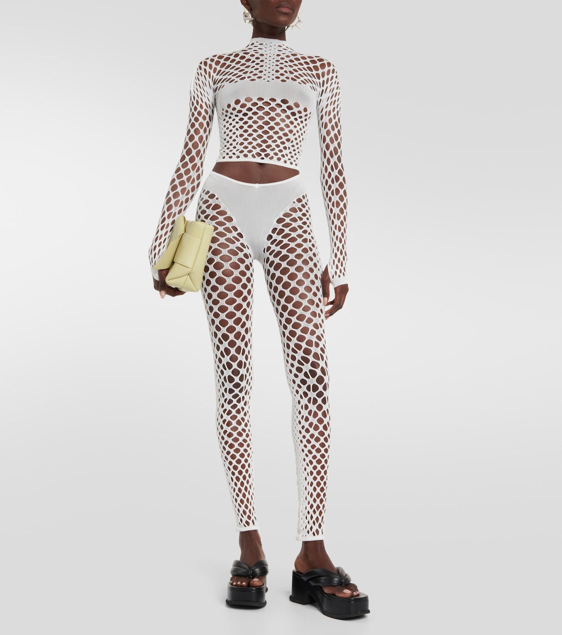 Leggings de malla | Jean Paul Gaultier