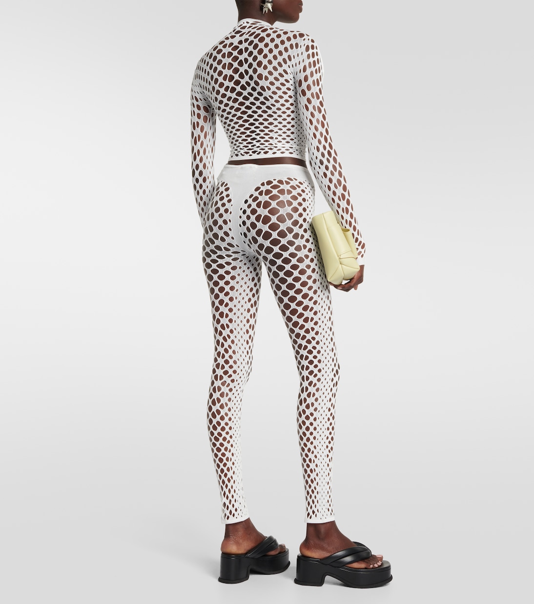 Leggings de malla | Jean Paul Gaultier