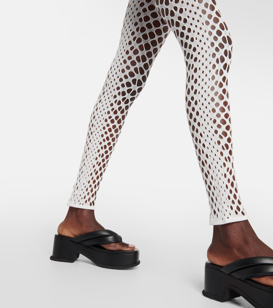 Leggings de malla | Jean Paul Gaultier