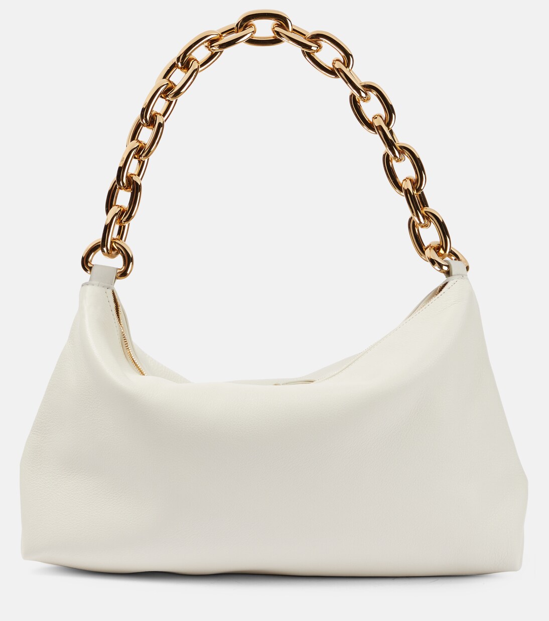 Clara leather shoulder bag | Khaite
