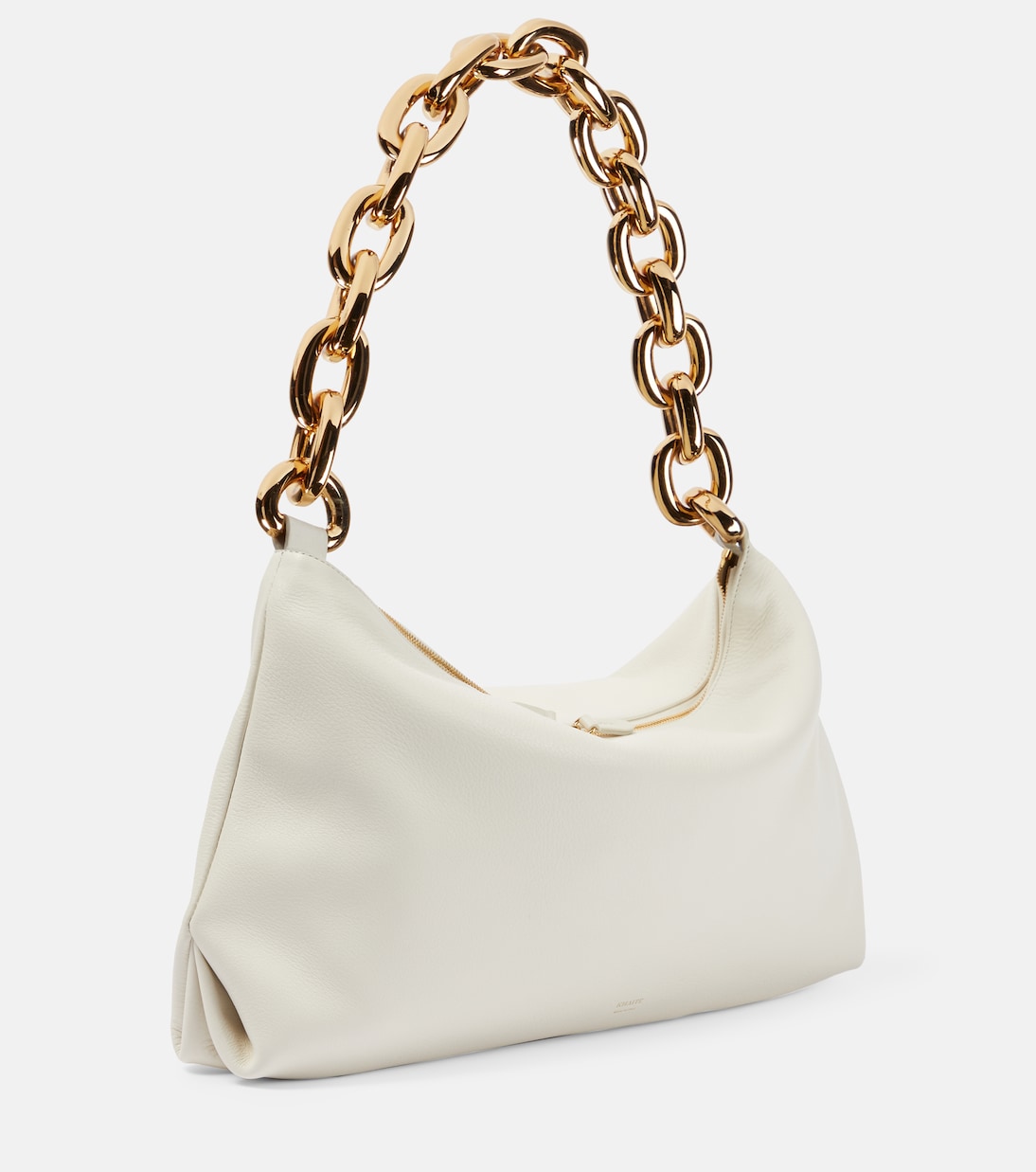 Clara leather shoulder bag | Khaite
