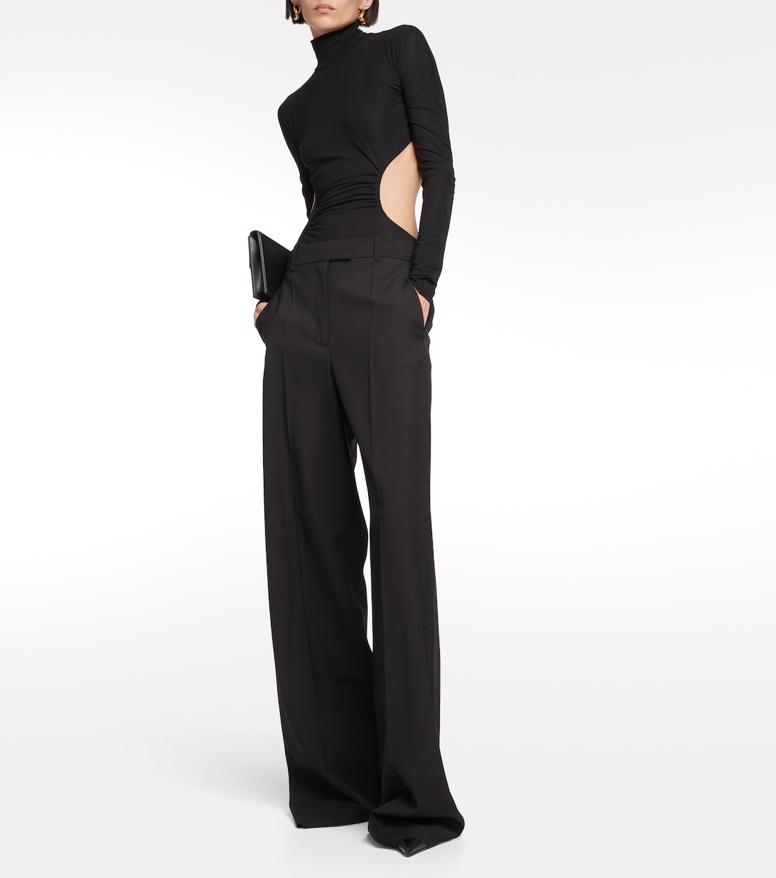 x N21 - Body a collo alto con cut-out | Wolford