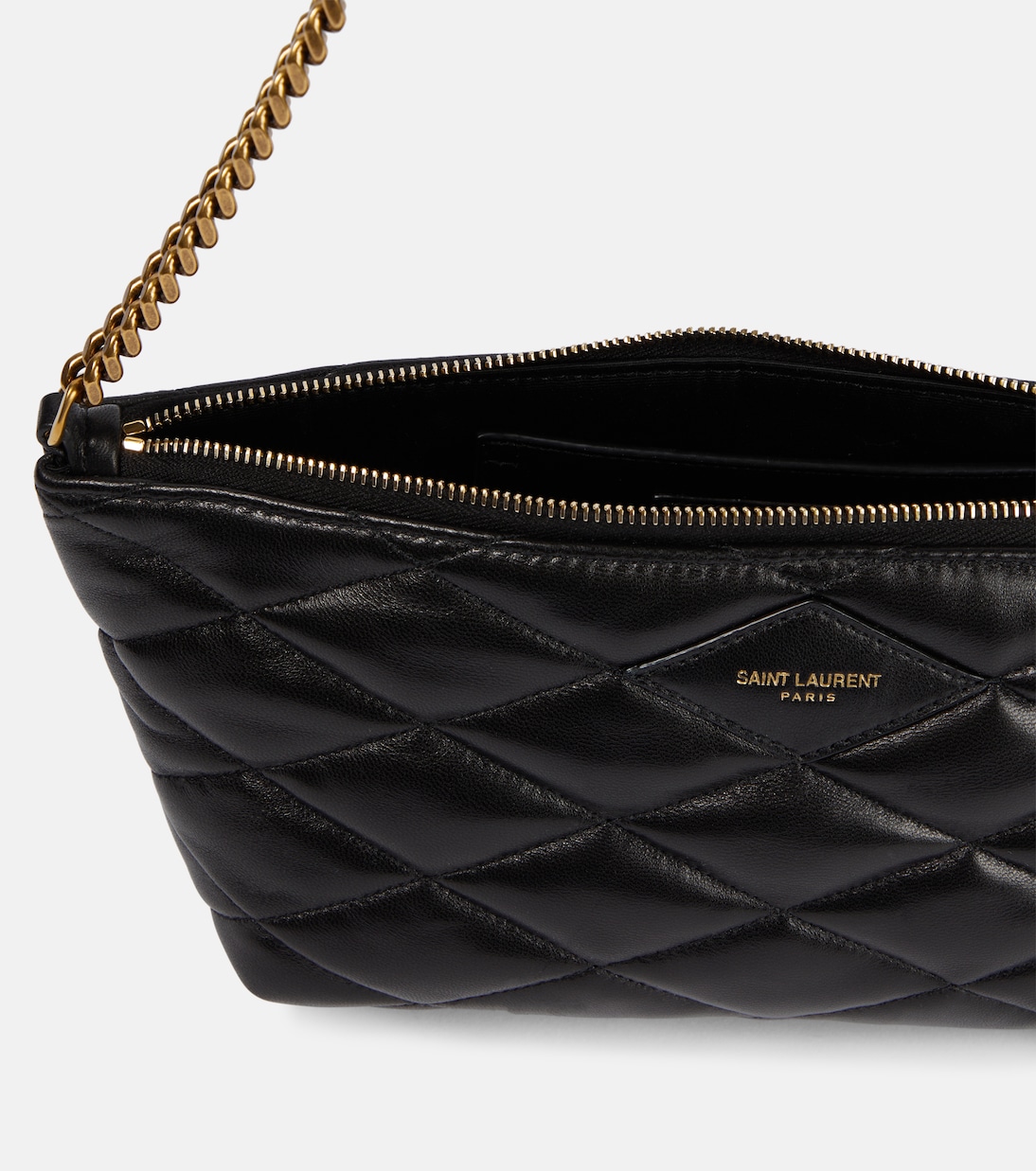 Sac Sade Mini en cuir matelassé | Saint Laurent