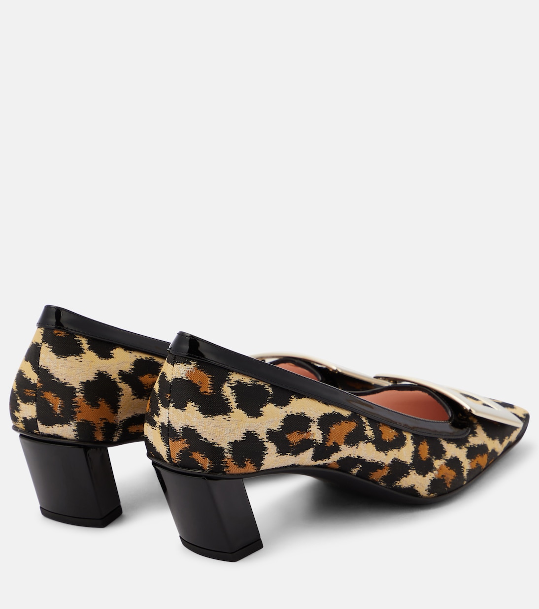 Belle Vivier leopard-print pumps | Roger Vivier