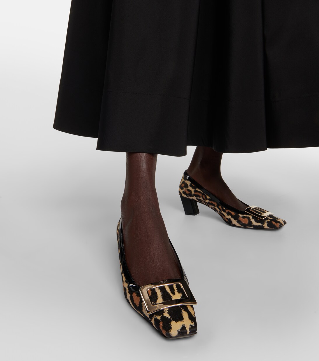 Belle Vivier leopard-print pumps | Roger Vivier