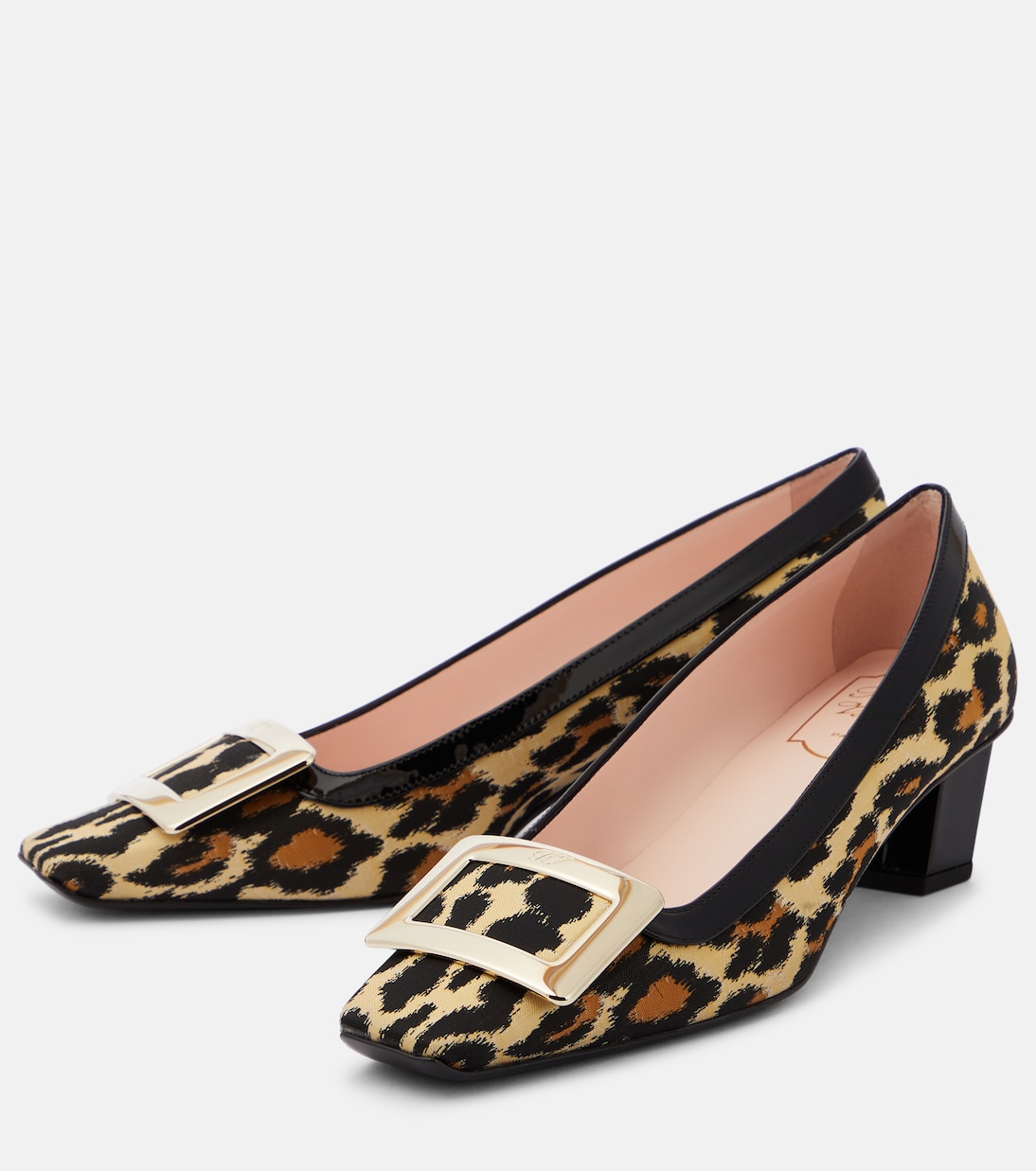Belle Vivier leopard-print pumps | Roger Vivier