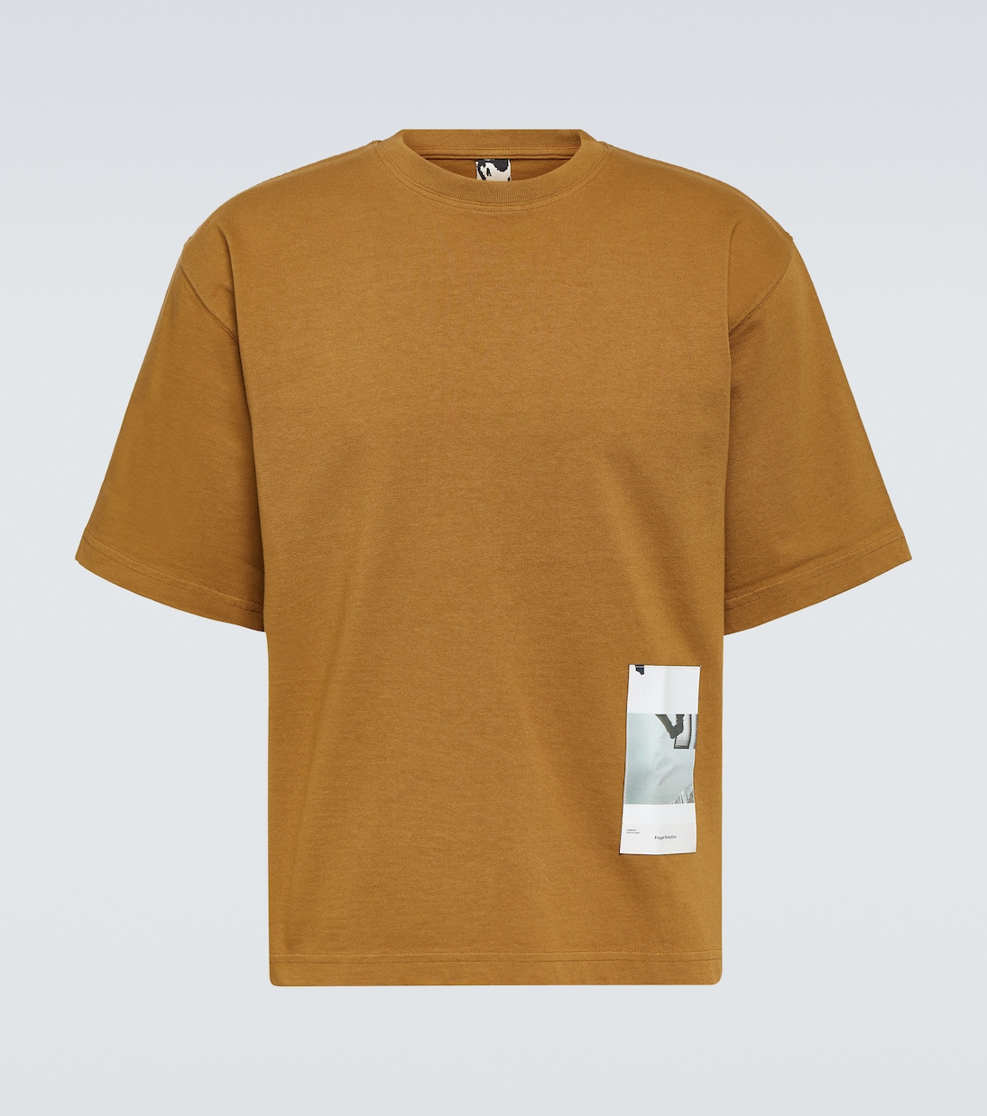 T-Shirt Utility aus Baumwoll-Jersey | GR10K