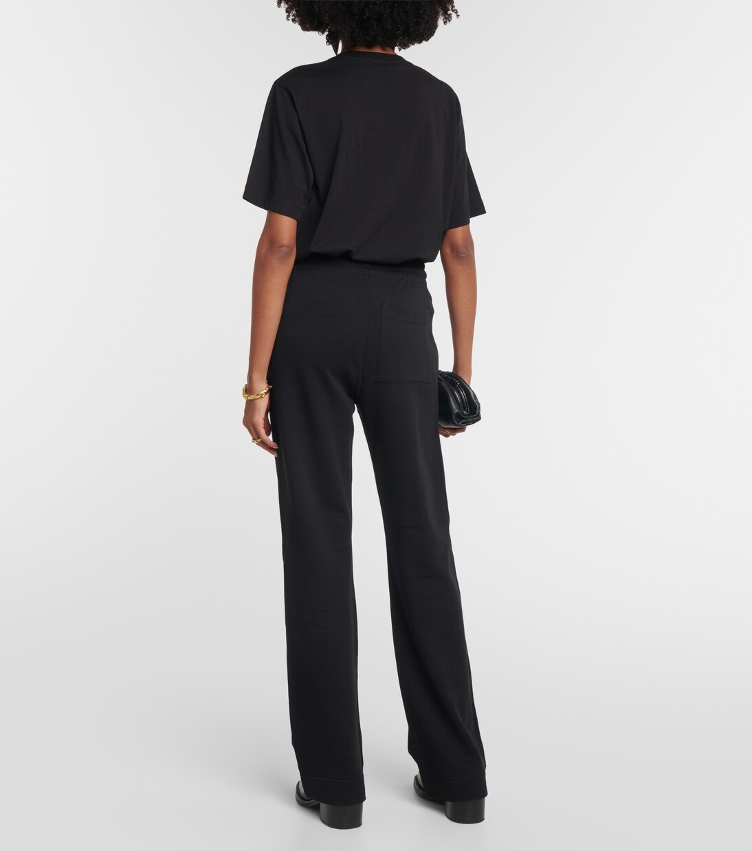 Hammers cotton jersey sweatpants | Dries Van Noten