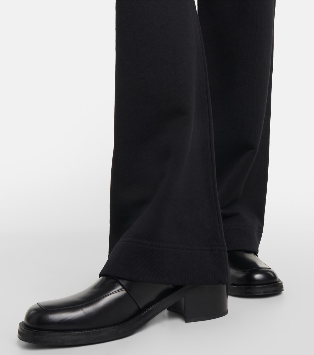 Hammers cotton jersey sweatpants | Dries Van Noten