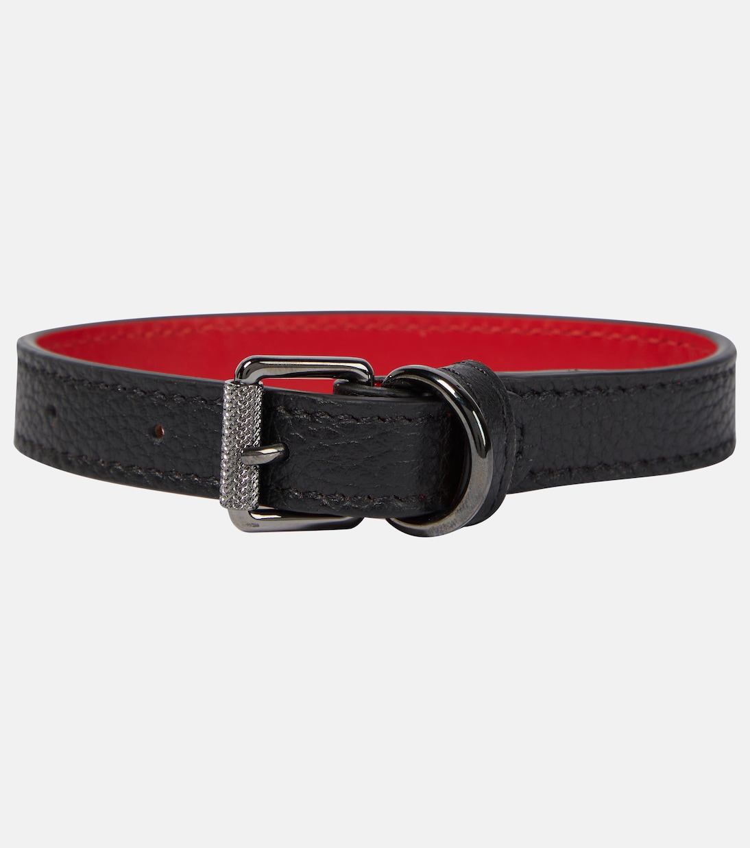 Collare Loubicollar in pelle | Christian Louboutin
