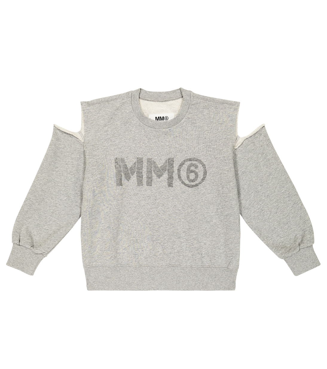 Sweatshirt aus Baumwolle | MM6 Maison Margiela Kids