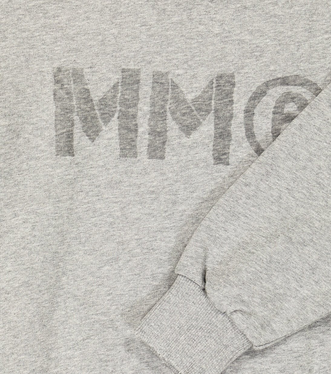 Sweatshirt aus Baumwolle | MM6 Maison Margiela Kids