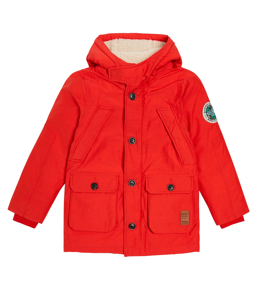Cotton-blend jacket | Scotch & Soda Kids