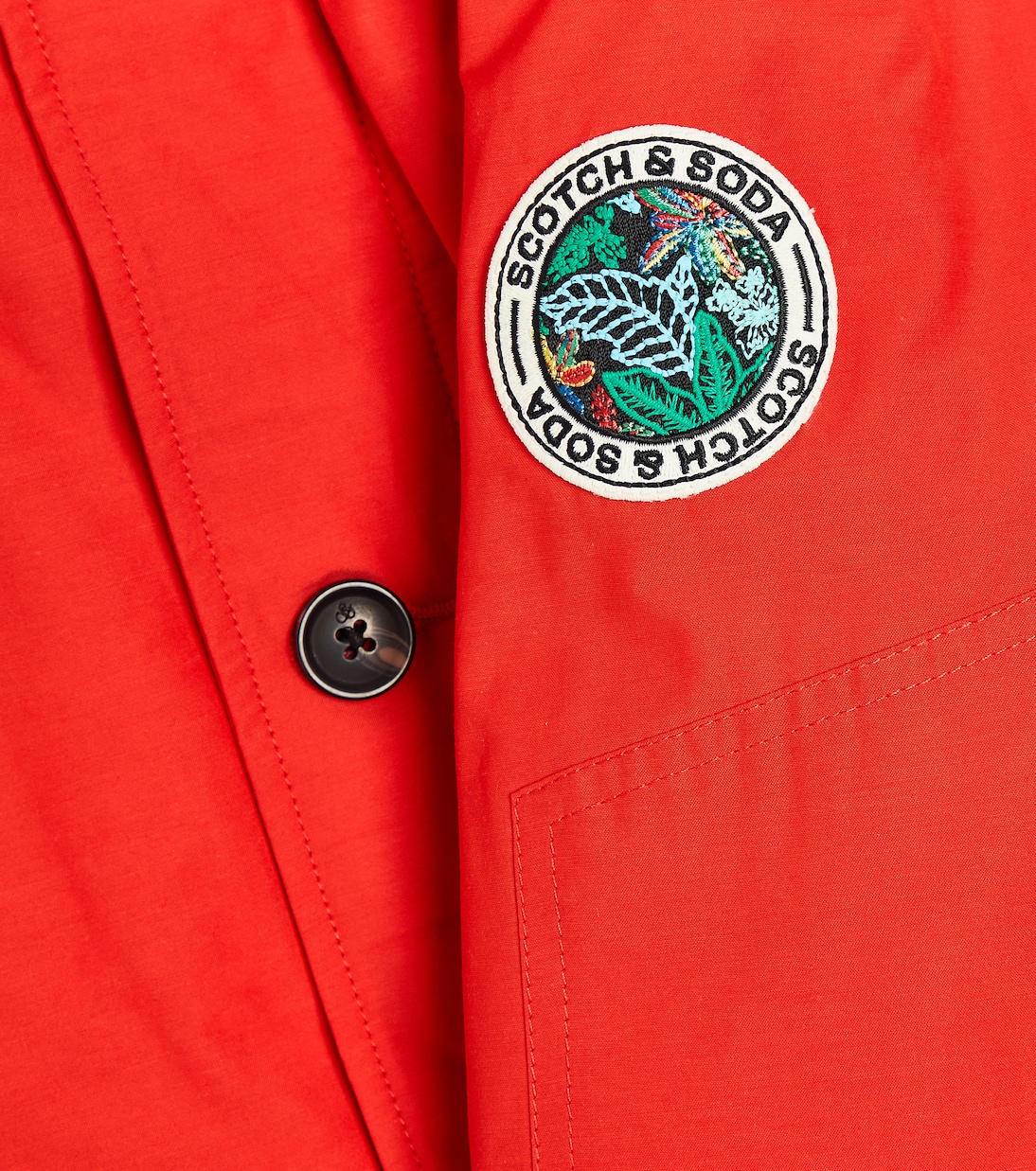 Cotton-blend jacket | Scotch & Soda Kids
