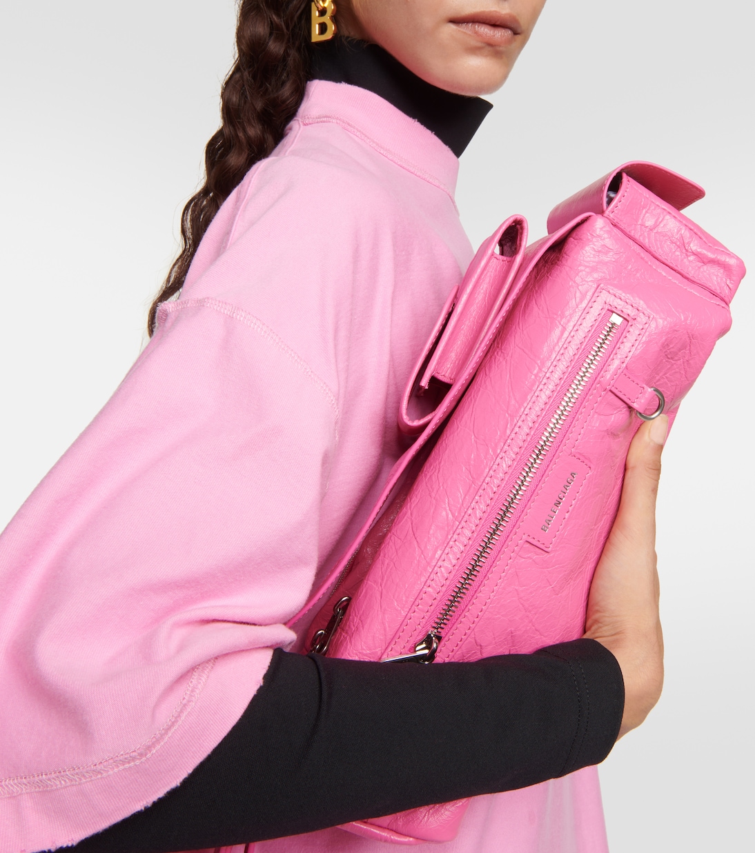 Superbusy XS leather shoulder bag | Balenciaga
