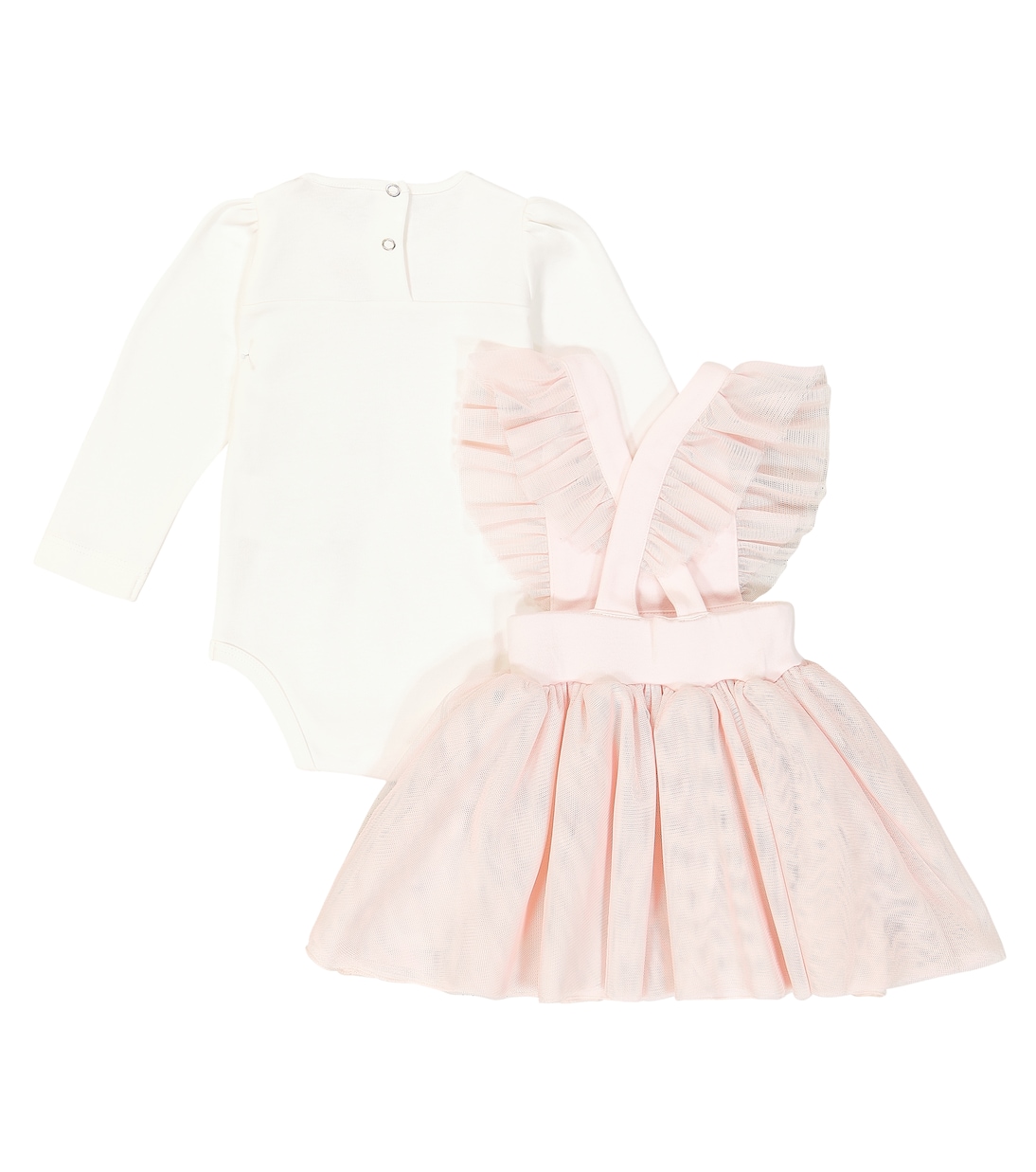 Bebé - set de body y vestido | Monnalisa