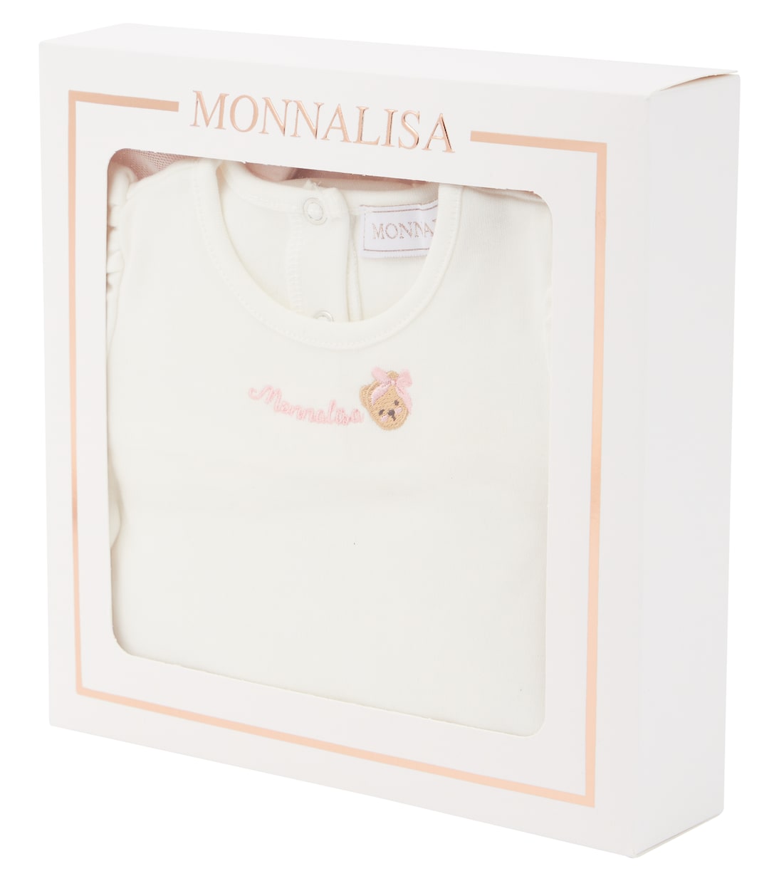 Bebé - set de body y vestido | Monnalisa
