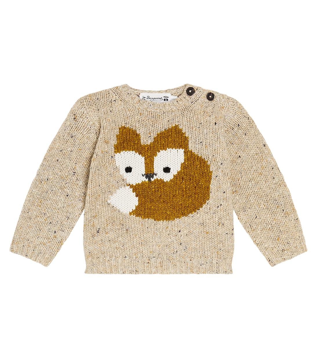 Baby - Pullover Blumaro in misto lana | Bonpoint