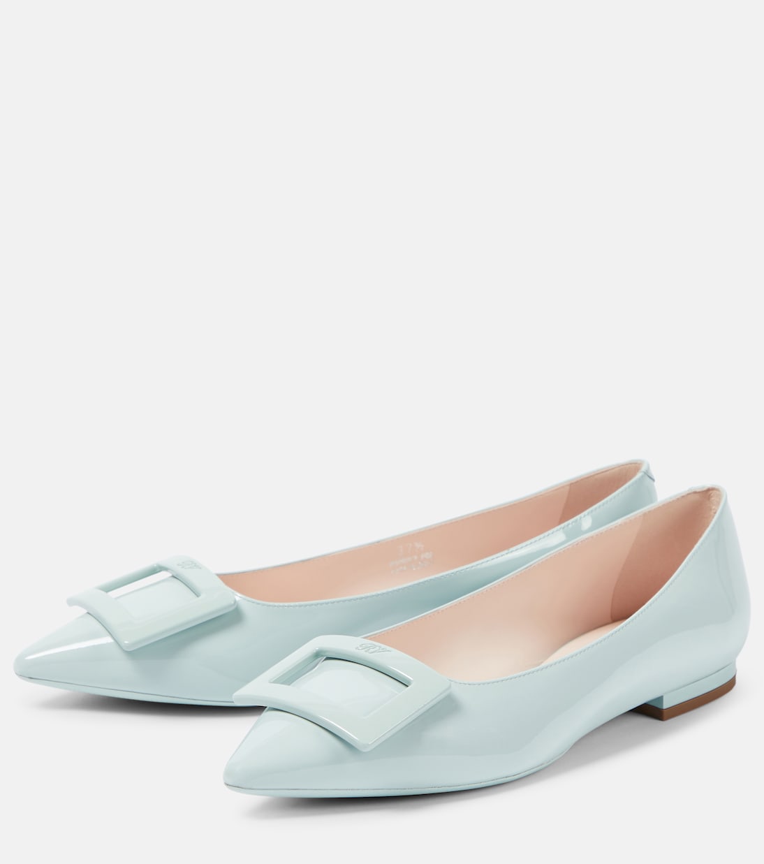 Ballerinas Gommettine aus Lackleder | Roger Vivier