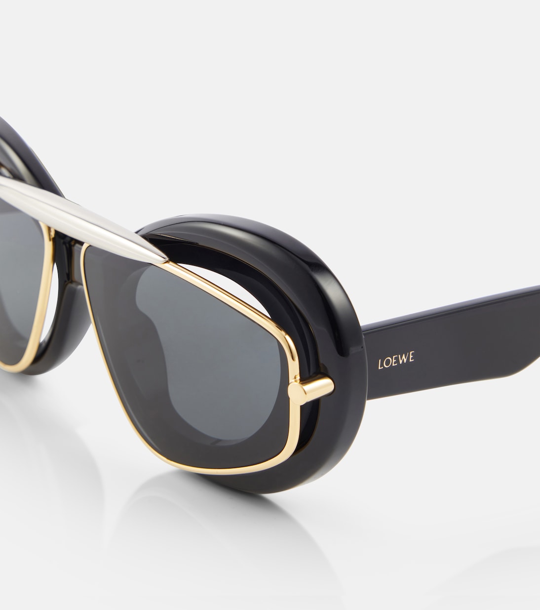 Occhiali da sole aviator LOEWE Wing per giovani alla moda