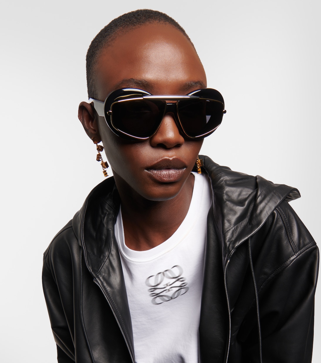 Occhiali da sole aviator LOEWE Wing per giovani alla moda
